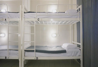 Bedroom 3, Need Sleep Hostel, Phra Khanong