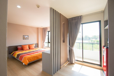 Bedroom 3, Aparthotel Live At Home Sukhumvit 105, Muang Samut Prakan