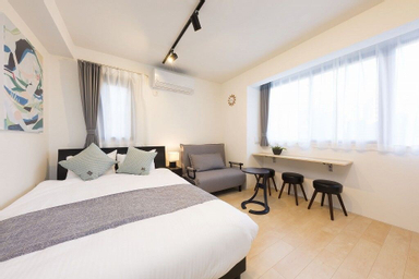 Bedroom 1, A4  Maison Philippe Shitaya 401, Taitō
