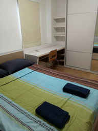 Bedroom 1, Comfy Deluxe One Bedroom, Phra Khanong