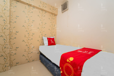 Bedroom 2, RedLiving Apartemen Bassura City - Gracefull Rooms Tower Dahlia, Jakarta Timur