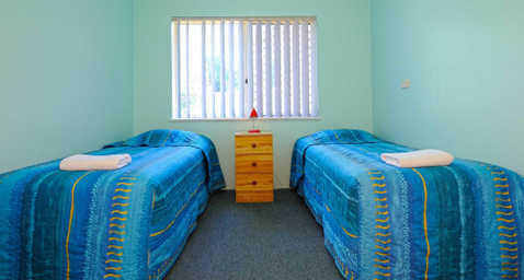 Bedroom 2, Abrolhos Reef Lodge, Geraldton