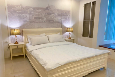 Bedroom 1, Aora Boutique Hotel Sutthisan, Huai Kwang