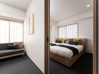 Bedroom 2, MIMARU Tokyo Ueno Okachimachi, Taitō
