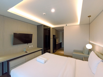 Bedroom 3, Comfort Studio at 10th Floor Mataram City Apartment By Travelio, Sleman