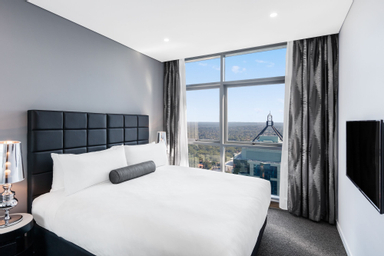 Bedroom 4, Meriton Suites Chatswood, Willoughby