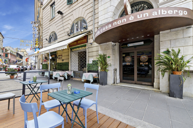 Exterior & Views 2, Hotel Britannia, Genova