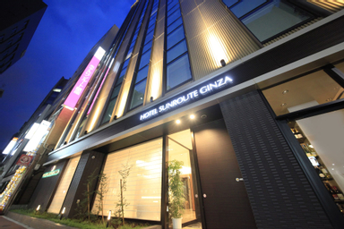 Exterior & Views 1, Hotel Sunroute Ginza, Chūō
