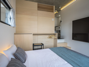 Bedroom 4, dots. tokyo, Taitō