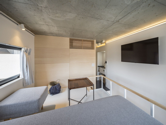 Bedroom 2, dots tokyo, Taitō