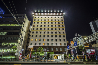 Exterior & Views, Candeo Hotels Uenokoen, Taitō