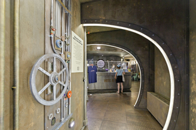 Public Area, Hotel Britannia, Genova