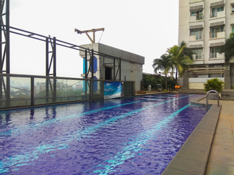 Sport & Beauty, Spacious and Cozy 3BR Poins Square Apartment By Travelio, South Jakarta