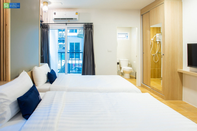 Bedroom 3, Zayn Express & Suites, Suan Luang