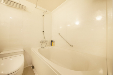 Bedroom 4, Hotel Sunroute Ginza, Chūō