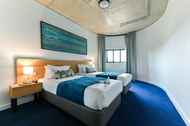 Bedroom 2, Nesuto Curtin Perth Hotel, Victoria Park