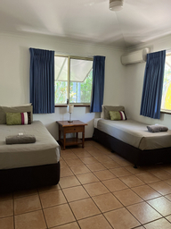 Bedroom 3, Habitat Resort, Broome