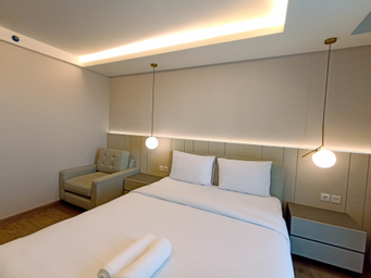 Bedroom 4, Comfort Studio at 10th Floor Mataram City Apartment By Travelio, Sleman