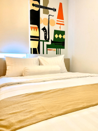 Bedroom 1, Front One Cabin Sunter, North Jakarta