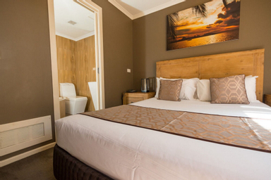 Bedroom 3, Beach Haven Executive Apartments, Coffs Harbour - Pt A