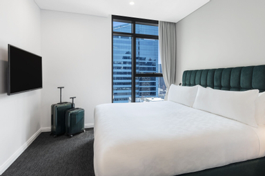 Bedroom 4, Meriton Suites Sussex Street, Sydney
