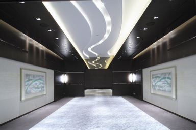 Public Area, Ana InterContinental Tokyo, Minato