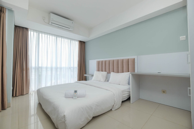 Bedroom 1, Spacious Combine Unit 1BR with Extra Room Apartment at H Residence, Jakarta Timur