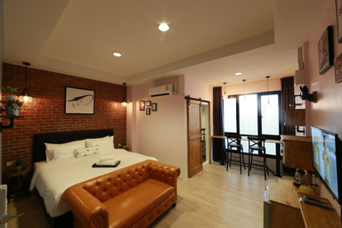 Kamar Deluks King - Pemandangan Kota