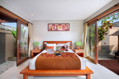 Bedroom 4, Nyanyi Sanctuary Villa by Ini Vie Hospitality, Tabanan
