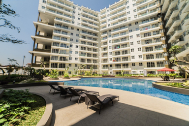 Exterior & Views 2, Homey Studio Gateway Pasteur Apartment near Exit Toll By Travelio, Bandung