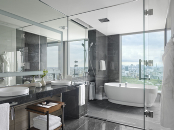 Kamar Deluks King - Pemandangan Taman