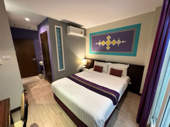 Bedroom 1, Sawasdee Hotel @ Sukhumvit Soi 8, Khlong Toey