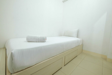 Bedroom 2, Cozy 2 BR at Bassura City Apartment By Travelio, Jakarta Timur