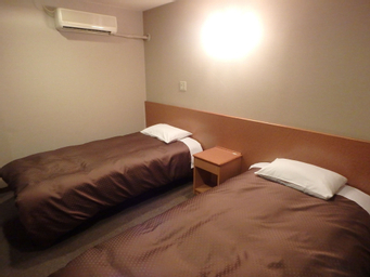 Bedroom 2, Hotel New Park, Taitō