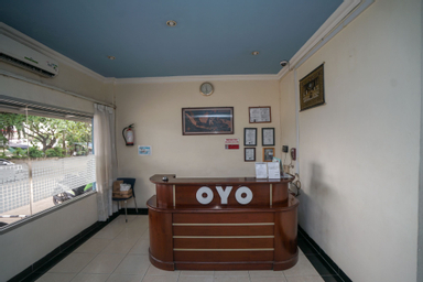 Public Area, OYO 448 Hotel Central, Palembang