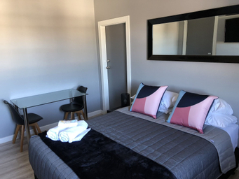 Bedroom 1, The William Apartments Jesmond, Newcastle - Outer West