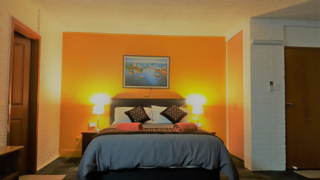 Bedroom 1, New Olympic Motel, Lismore - Pt A