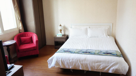 Bedroom 3, red roof home stay, Kinmen