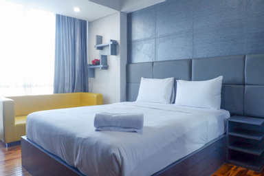 Bedroom 1, Exquisite & Spaciuos 1BR Apartment at Tamansari Papilio, Surabaya