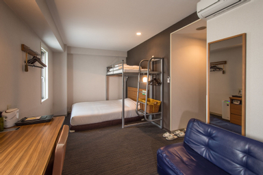 Bedroom 4, Super Hotel JR Ueno-Iriyaguchi, Taitō