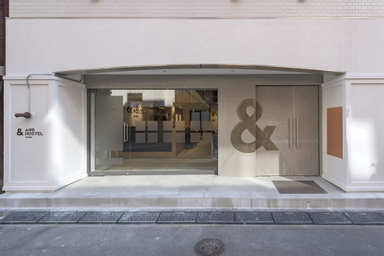 Exterior & Views, &And Hostel Kanda, Chiyoda