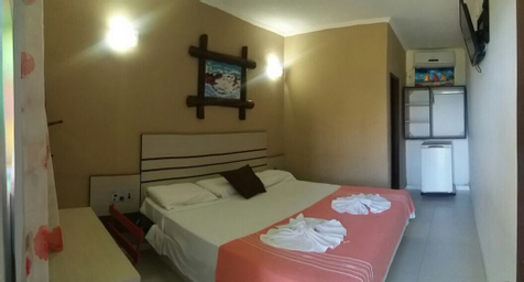 Bedroom 1, Pousada Marajoara, Tibau do Sul