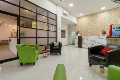 Public Area, RedDoorz Plus @ Cemara Asri Medan, Medan