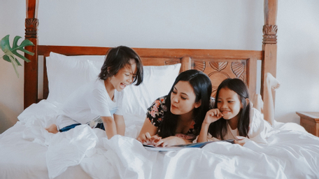 Bedroom 1, Kresna Suites By Villa Kresna, Badung