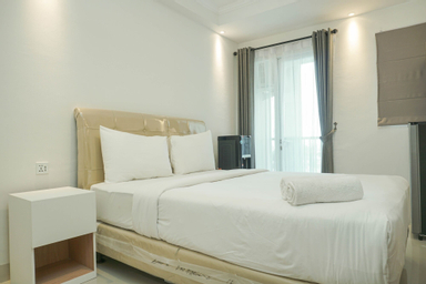 Bedroom 1, Well Appointed Studio Signature Park Grande Apartment, Jakarta Timur