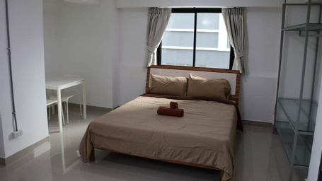 Bedroom 4, UTD Inn, Wattana