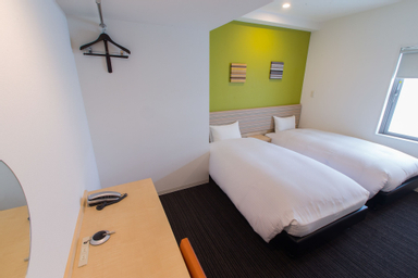 Bedroom 3, Ueno Hotel, Taitō