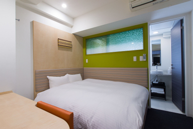 Bedroom 3, Ueno Hotel, Taitō