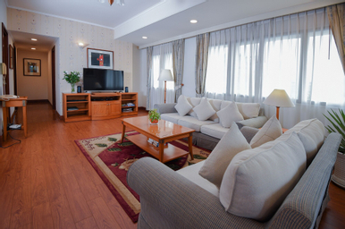 Kamar Deluks - Pemandangan Kota