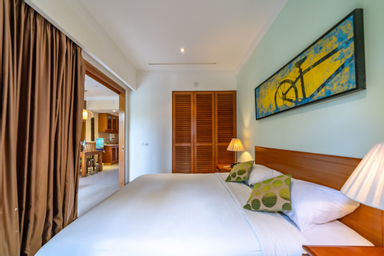 Apartemen, 2 kamar tidur, akses ke kolam renang